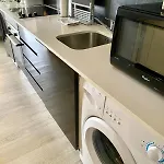 Tejo River View Classic Flat In Lisbons Historic Heart
