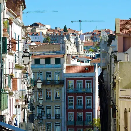 Tejo River View Classic Flat In Lisbons Historic Heart Lejlighed *