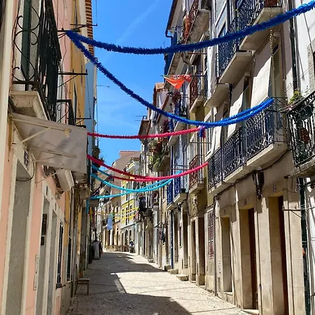 Διαμέρισμα Tejo River View Classic Flat In Lisbons Historic Heart Lisboa