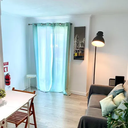 Apartament Tejo River View Classic Flat In Lisbons Historic Heart Lizbona