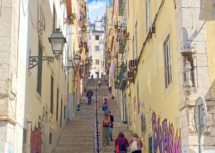 Διαμέρισμα Tejo River View Classic Flat In Lisbons Historic Heart *