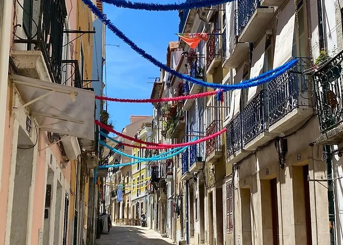 Διαμέρισμα Tejo River View Classic Flat In Lisbons Historic Heart Lisboa