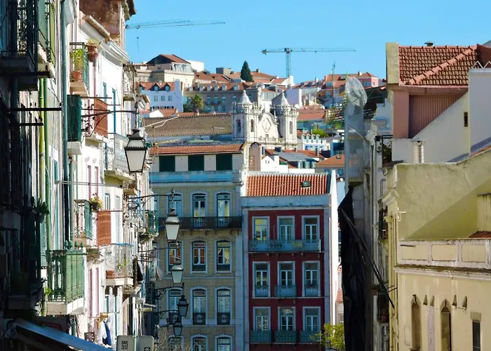 Tejo River View Classic Flat In Lisbons Historic Heart Apartment *