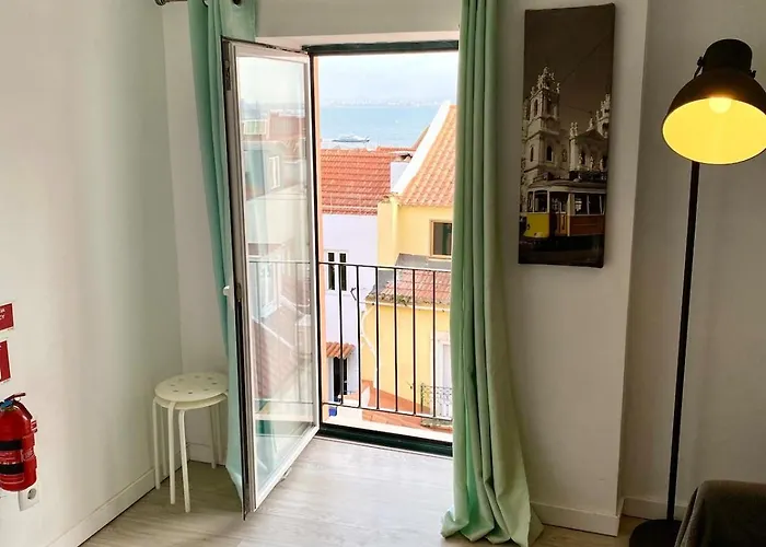 Apartment Tejo River View Classic Flat In Lisbons Historic Heart *